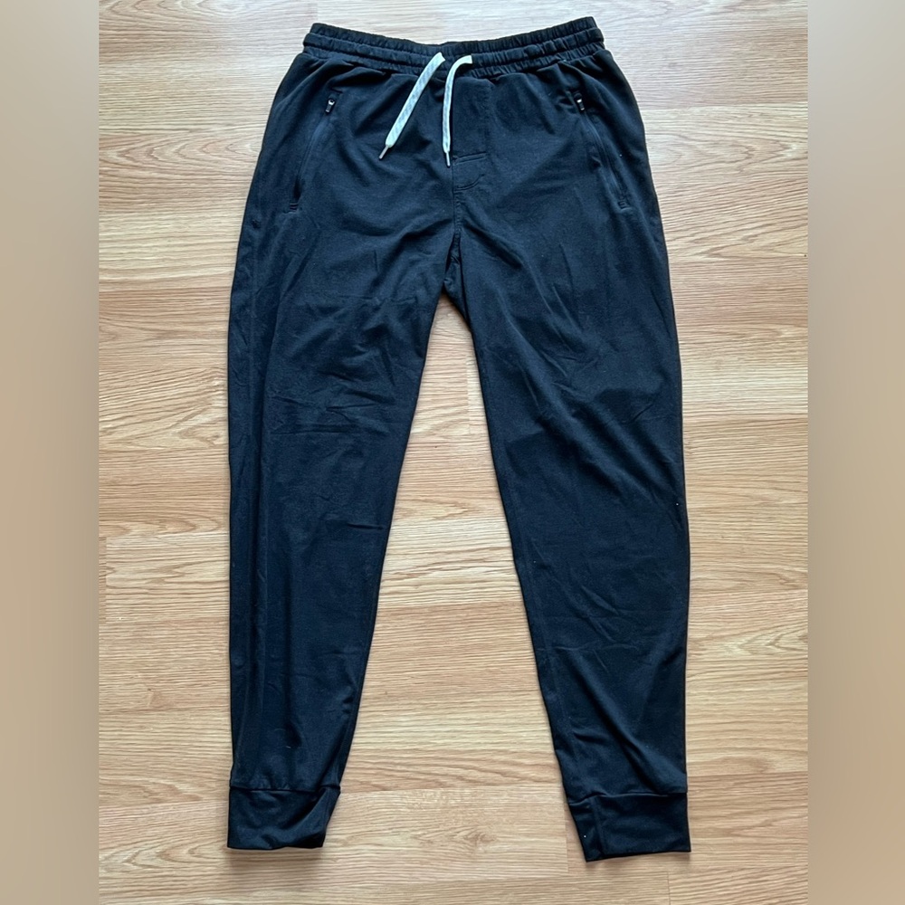 Vuori Black Ponto Joggers